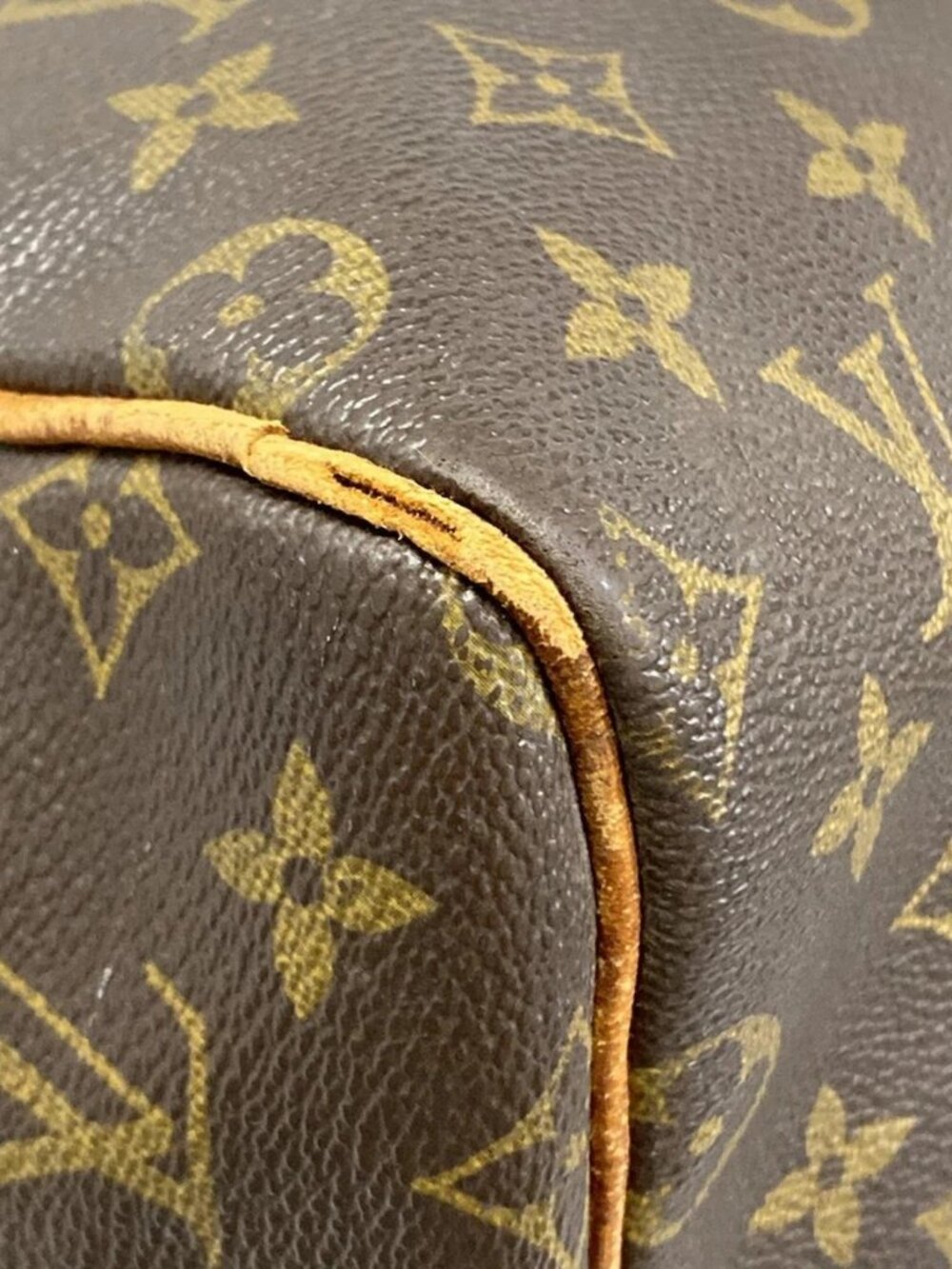 LOUIS VUITTON Keepall 55 M41424 Monogram - MI874 Boston Bag Monogram Canvas - Picture 6 of 15
